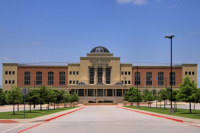 Collin County Courthouse, Texas